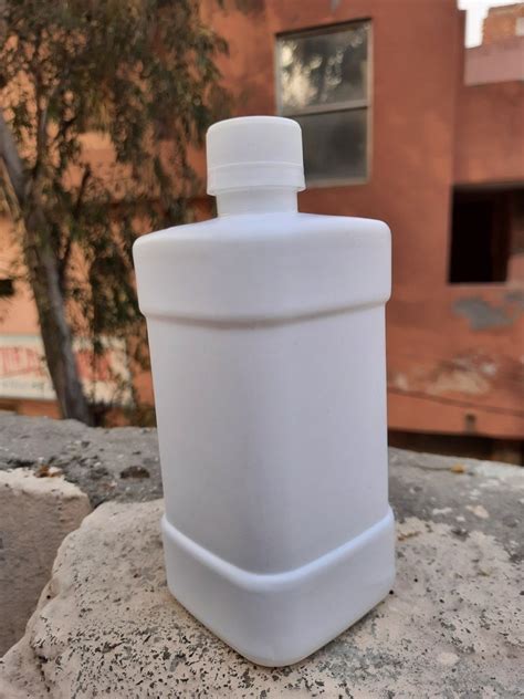 Ml Hdpe Square Bottle At Rs Bottle Pesticide Chemical Hdpe