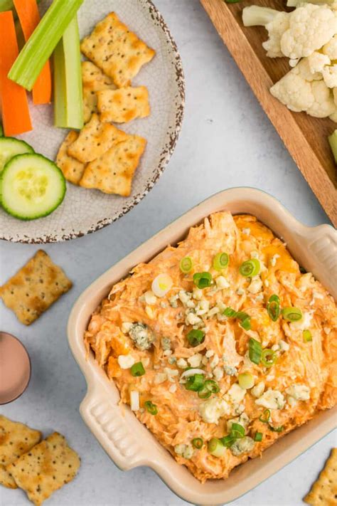 Greek Yogurt Buffalo Chicken Dip Sustainable Cooks