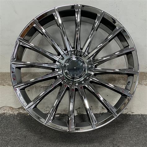 20 Chrome S65 Amg Style Wheels Rims Fits Mercedes Benz S300 S320 S430