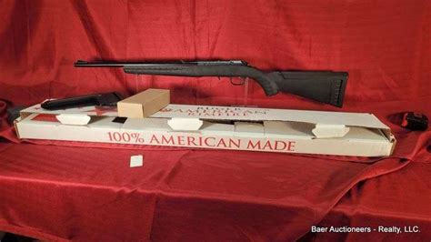 Ruger American 22LR Rifle - Baer Auctioneers - Realty, LLC