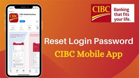 How To Reset Your Online Banking Password Cibc Youtube