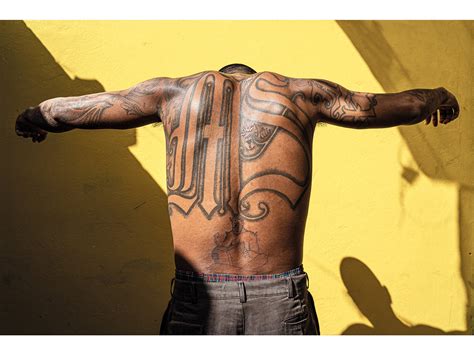 No Way Out A Look Inside El Salvadors Brutal Gang Culture The