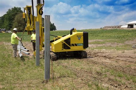 Vermeer Pd5r Pile Drivers Heavy Equipment Guide