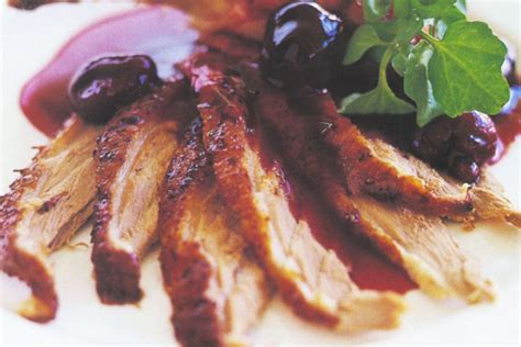 Duck Breast With Plum Sauce Recipes Delicious Au