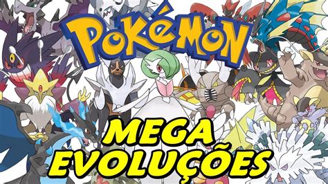 Novas Mega Evolu Es De Pok Mon X E Y Ficaram Legais Ou N O Youtube