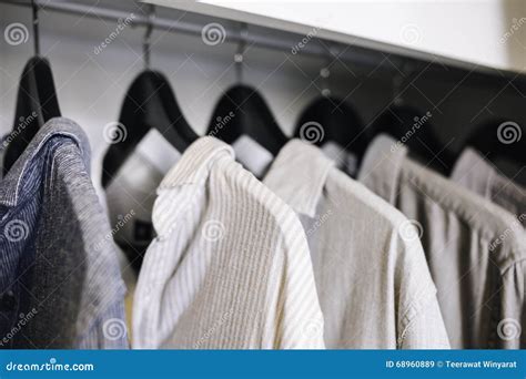 Hanging Clothes On A Line Stock Photography 83920190