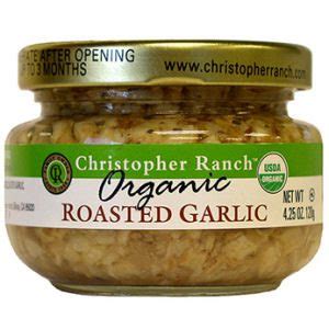 Christopher Ranch Organic Roasted Garlic – Garlic World