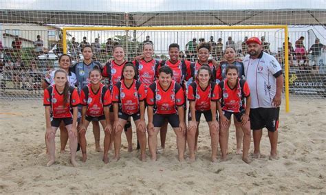 Jec Audax Avan A Para A Semifinal Do Estadual De Beach Soccer Esporte