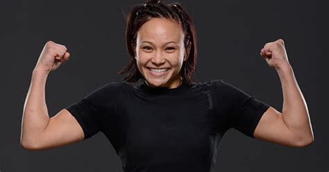 The Ultimate Fighter Finale Michelle Waterson Backstage Interview