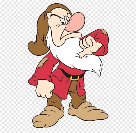 Grumpy Dwarf Disney