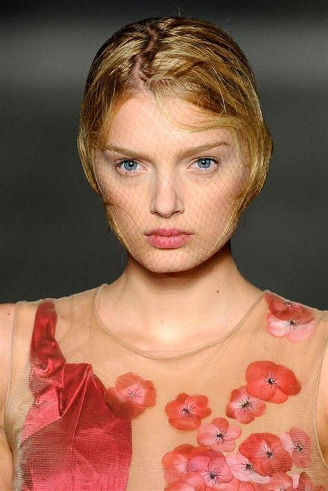 ALEXANDER McQUEEN S S 2009 Sarabande Pink Red Floral Sheer Nude Mesh Bodysuit For Sale At 1stDibs