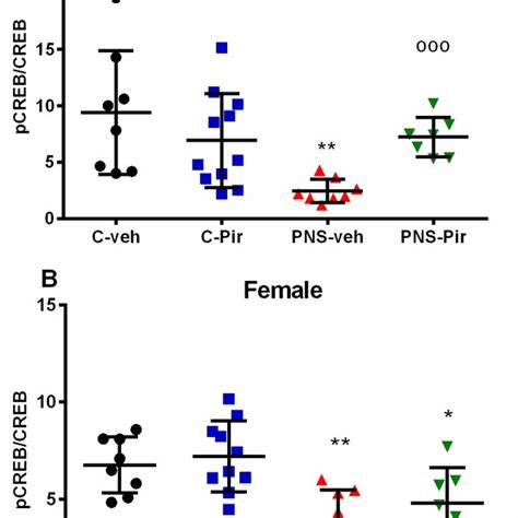 The Chronic Piromelatine Treatment Exerted A Sex Dependent Elevation Of