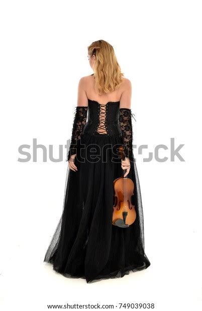 Full Length Portrait Blonde Girl Wearing Stock Photo Shutterstock