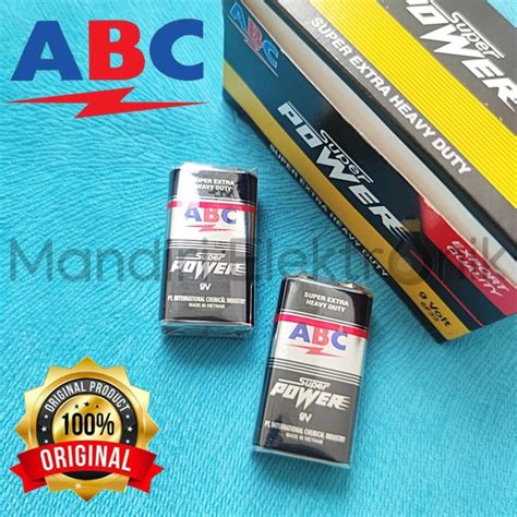 Jual Baterai Abc Super Power V Batre Volt Abc Super Power Baterai