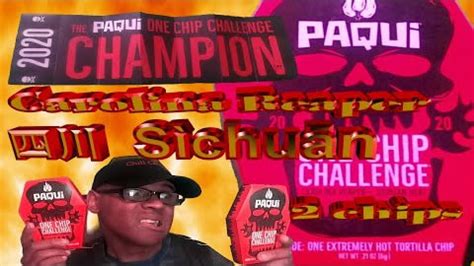 Kenneth Chilli Chinglish Jones Vs Paqui One Chip Challenge