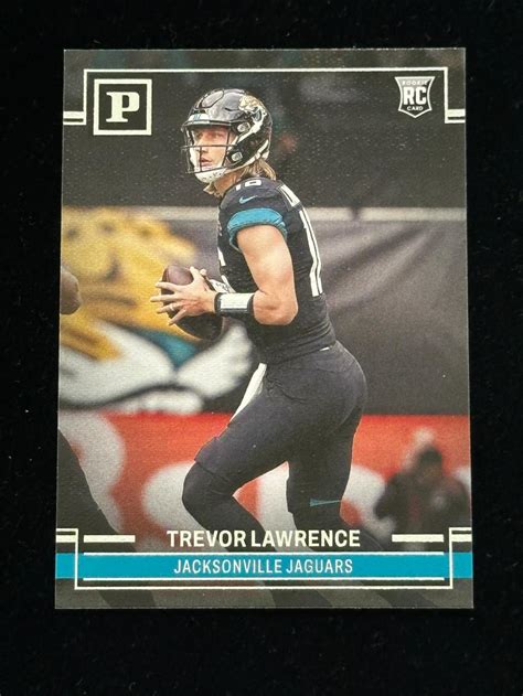 Lot Panini Chronicles Trevor Lawrence Rc