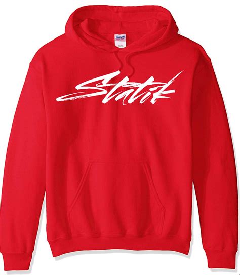 Statik Hoodie Red Statik