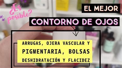 El Mejor Contorno De Ojos Del Mercado Trata La Flacidez Arrugas