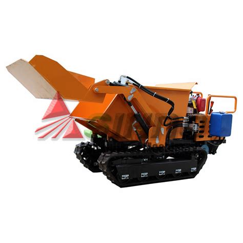 Crawler Minidumper 800kg 0 8 Ton Dumper Self Dumping Track Carrier