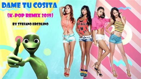 EL CHOMBO DAME TU COSITA K Pop Remix 2019 Music Video YouTube