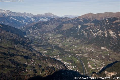 Heinzenberg Luftbilder Der Schweiz Uzh