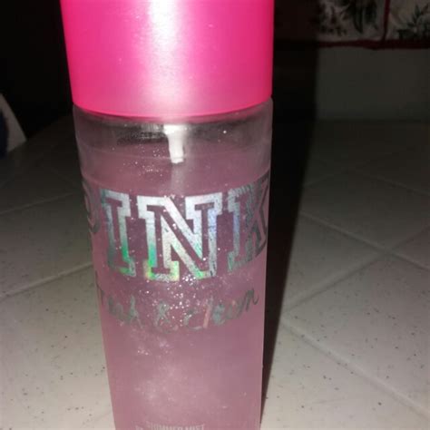 Rush Sale Victorias Secret Pink Fresh And Clean Shimmer Mist Beauty