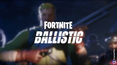 Fortnite Enters Its Fps Era With Ballistic Mode Cryptopolitan