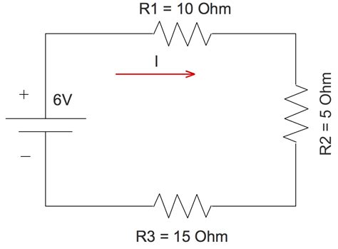 Calcular Circuitos En Serie