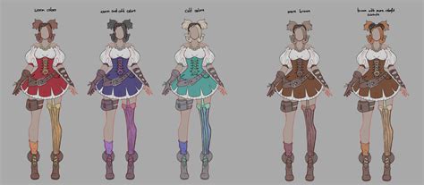 ArtStation - Steampunk Character Concept