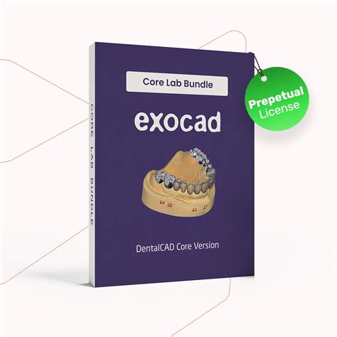 Exocad DentalCAD Core Lab Bundle Perpetual License