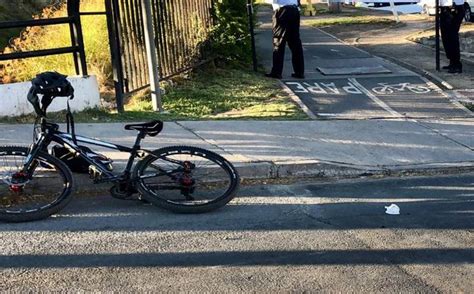 Ciclista Muere Tras Ser Atropellado Por Cami N Recolector De Basura En