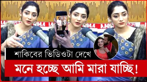 মুখ খুললেন পূজা চেরী শাকিব পূজা চেরি Shakib Khan Puja Cherry Puja