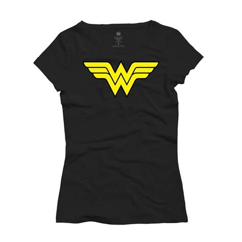 Playera De Mujer Wonder Woman Logo Mujeres Wonder Woman Mujer