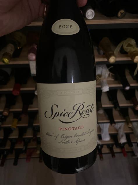 Spice Route Pinotage South Africa Coastal Region Swartland