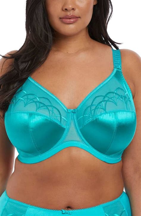 Cate Full Figure Underwire Bra Nordstrom Elomi Bra Full Coverage Bra