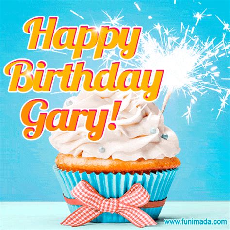 Happy Birthday Gary GIFs - Download on Funimada.com