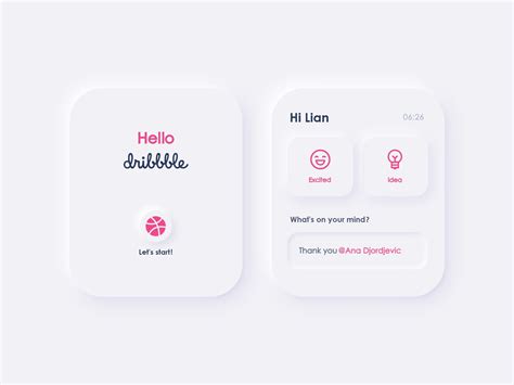 Hello Dribbble By Lian On Dribbble