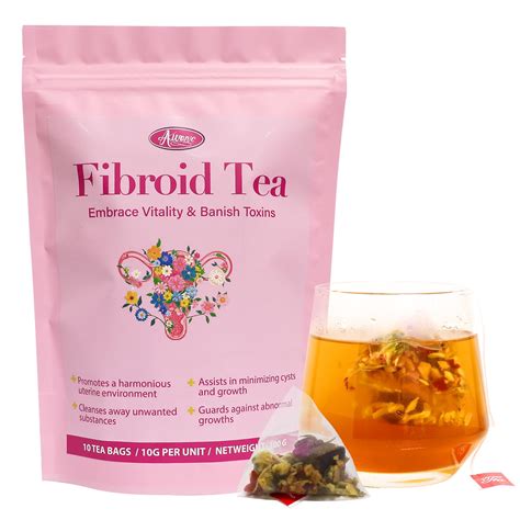 Chá Para Cistos No Ovario - Auranic Chá Herbal Natural para Miomas e Cistos Ovarianos, Chá Natural ...