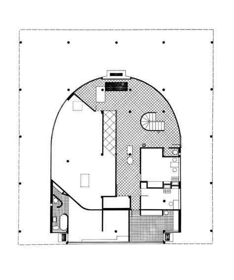 Villa Savoye First Floor Plan Viewfloor Co