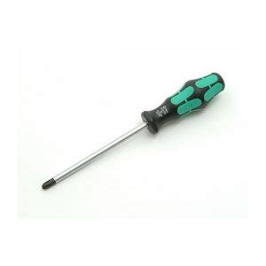 Wera Tournevis Cruciforme PH Avec Lame Ronde Dimensions PH 1 Long