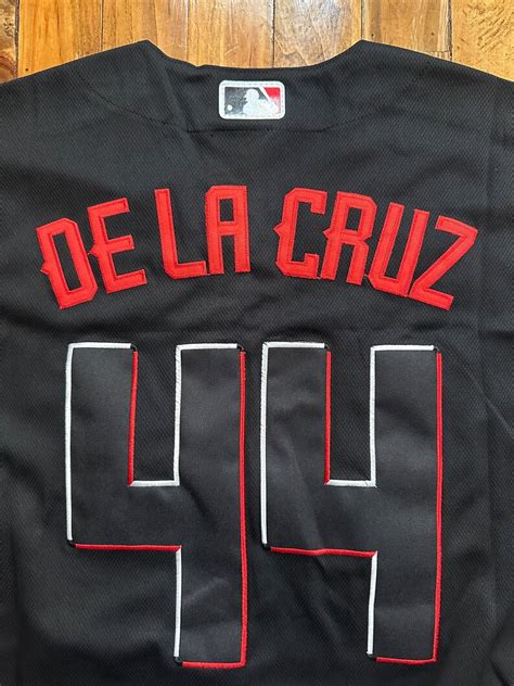 Elly De La Cruz City Connect Jersey Etsy
