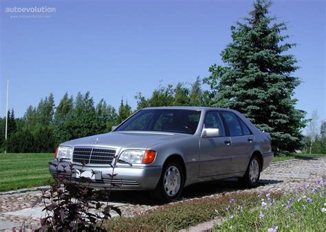 MERCEDES BENZ S Klasse W140 1991 1992 1993 1994 1995