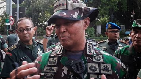 Momen Jenderal TNI Purn Andika Perkasa Dicueki Kapolda Jateng Dan Pj