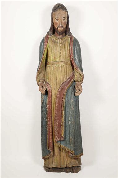 Pierre De Belay Saint Joseph Fragment D Un Groupe Sculpt Xvii Xviii