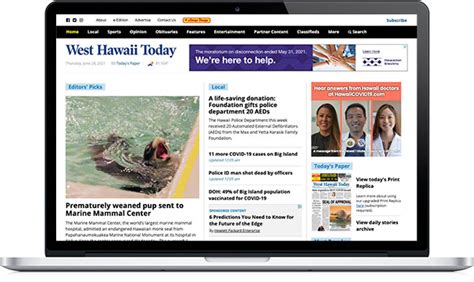 Digital Transition Faqs West Hawaii Today