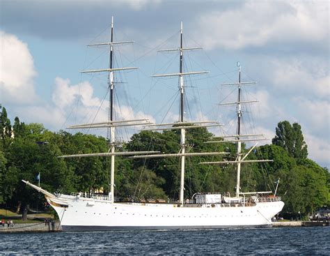 Sailing Ship Stockholm Sweden With Images Sailing Sailing Ships