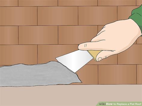 How To Replace A Flat Roof 15 Steps With Pictures Wikihow