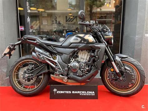 Naked Zontes Gk En Barcelona Motos Net