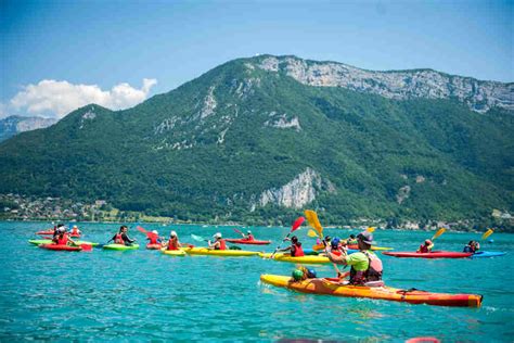 Les plus belles activités aquatiques Annecy Terreo Canyoning