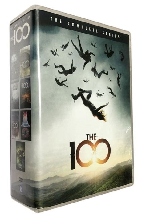 THE 100 Complete Series Season 1-7 24 DVD Box set - Walmart.com